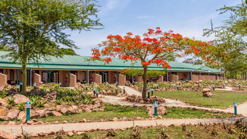 Zulu Nyala Game Lodge Хлухлуве Экстерьер фото