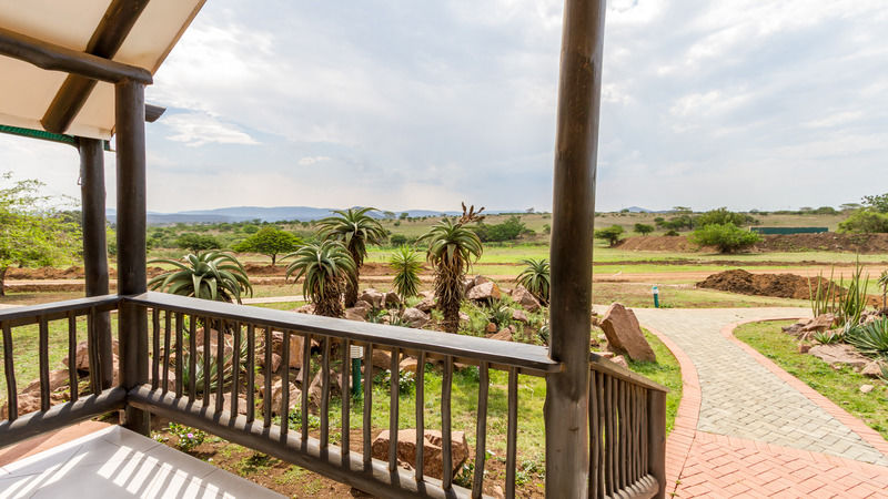 Zulu Nyala Game Lodge Хлухлуве Экстерьер фото